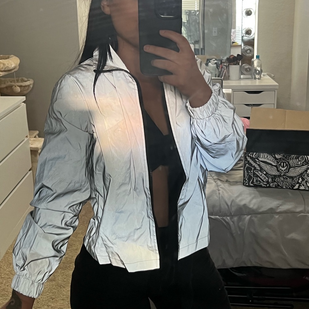 Cute reflective jacket